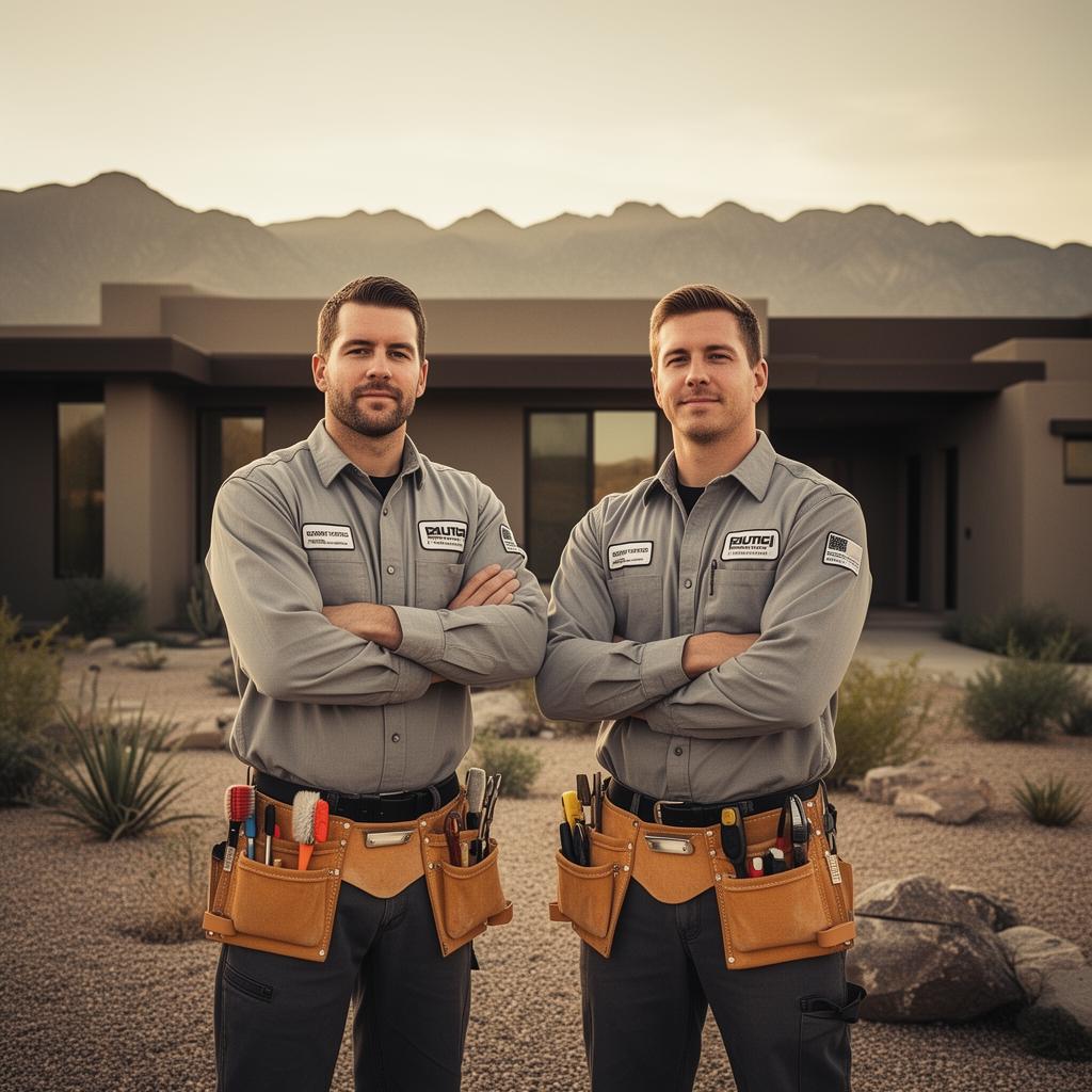 Robert and Ismael, owners of Elements Restoration